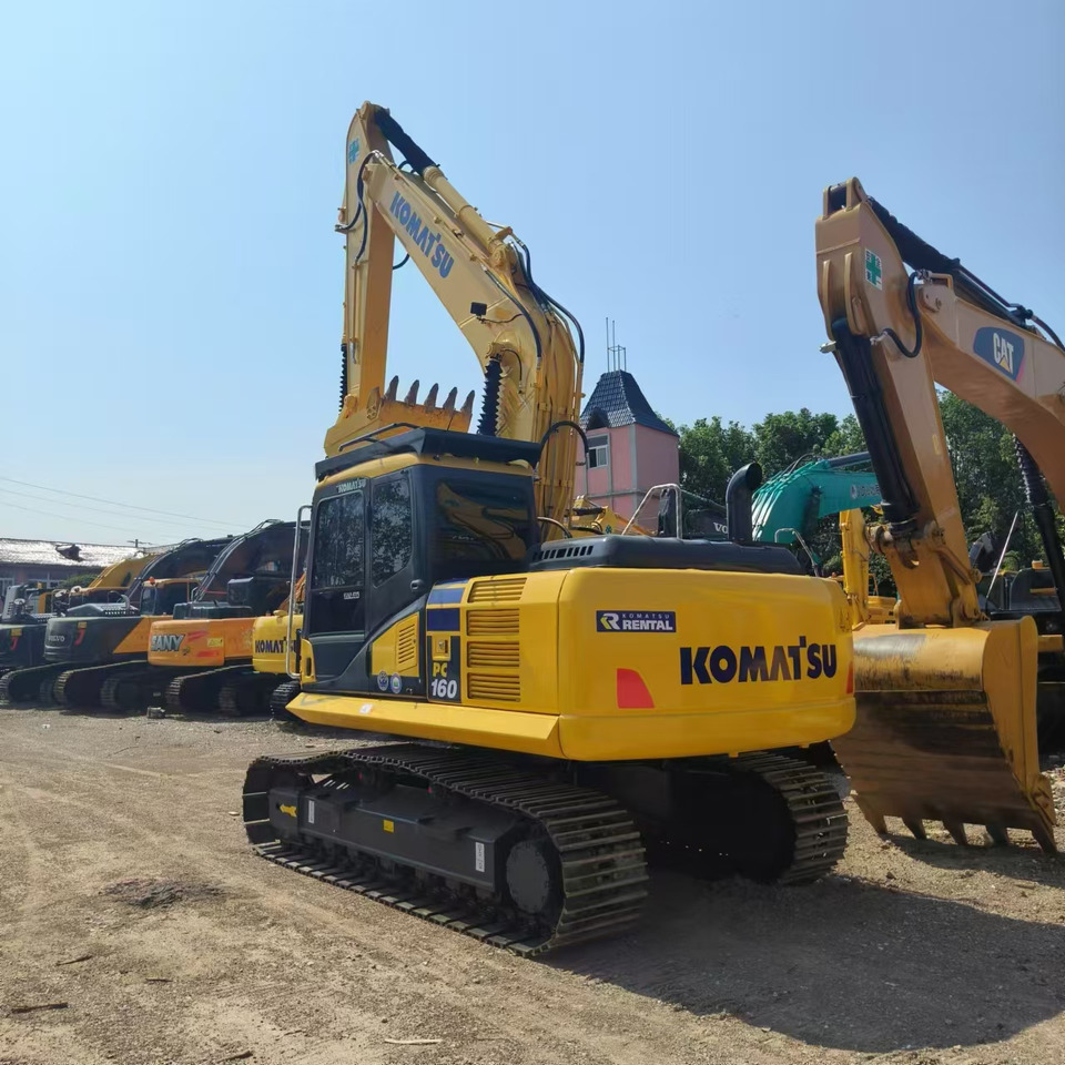 KOMATSU PC160 - Beltegraver: bilde 1 KOMATSU PC160 - Beltegraver: bilde 1