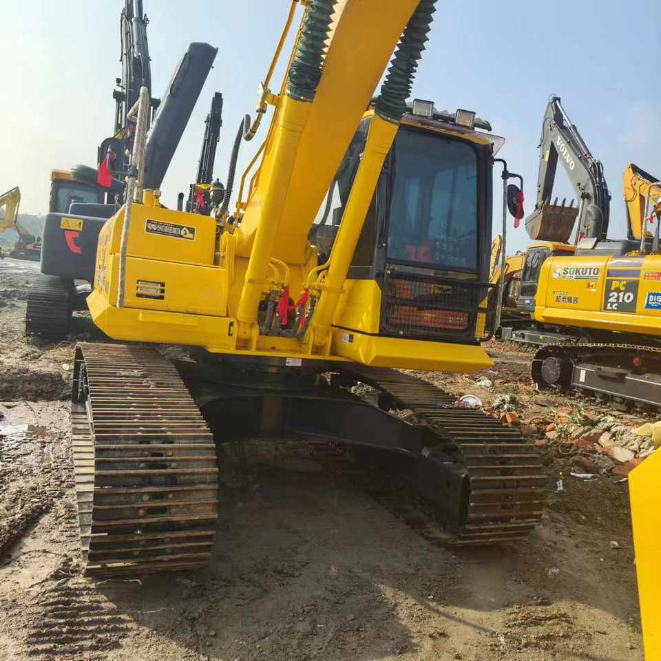 Beltegraver KOMATSU PC200: bilde 11