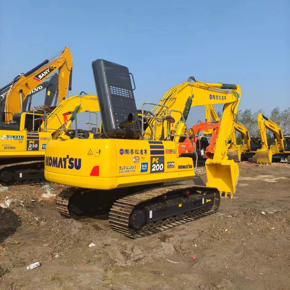 Beltegraver KOMATSU PC200: bilde 14