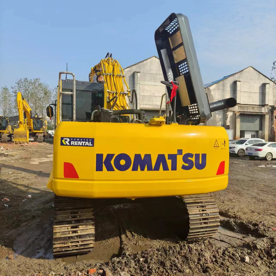 Beltegraver KOMATSU PC200: bilde 18