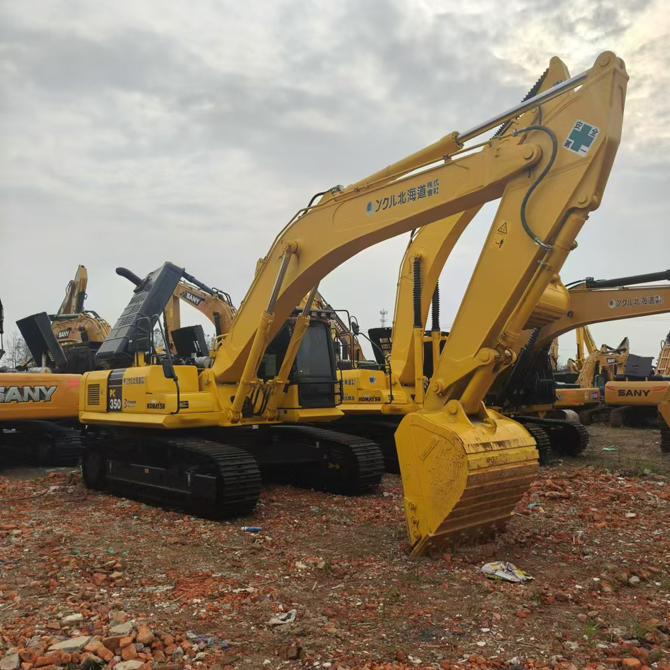 KOMATSU PC350 - Beltegraver: bilde 4 KOMATSU PC350 - Beltegraver: bilde 4