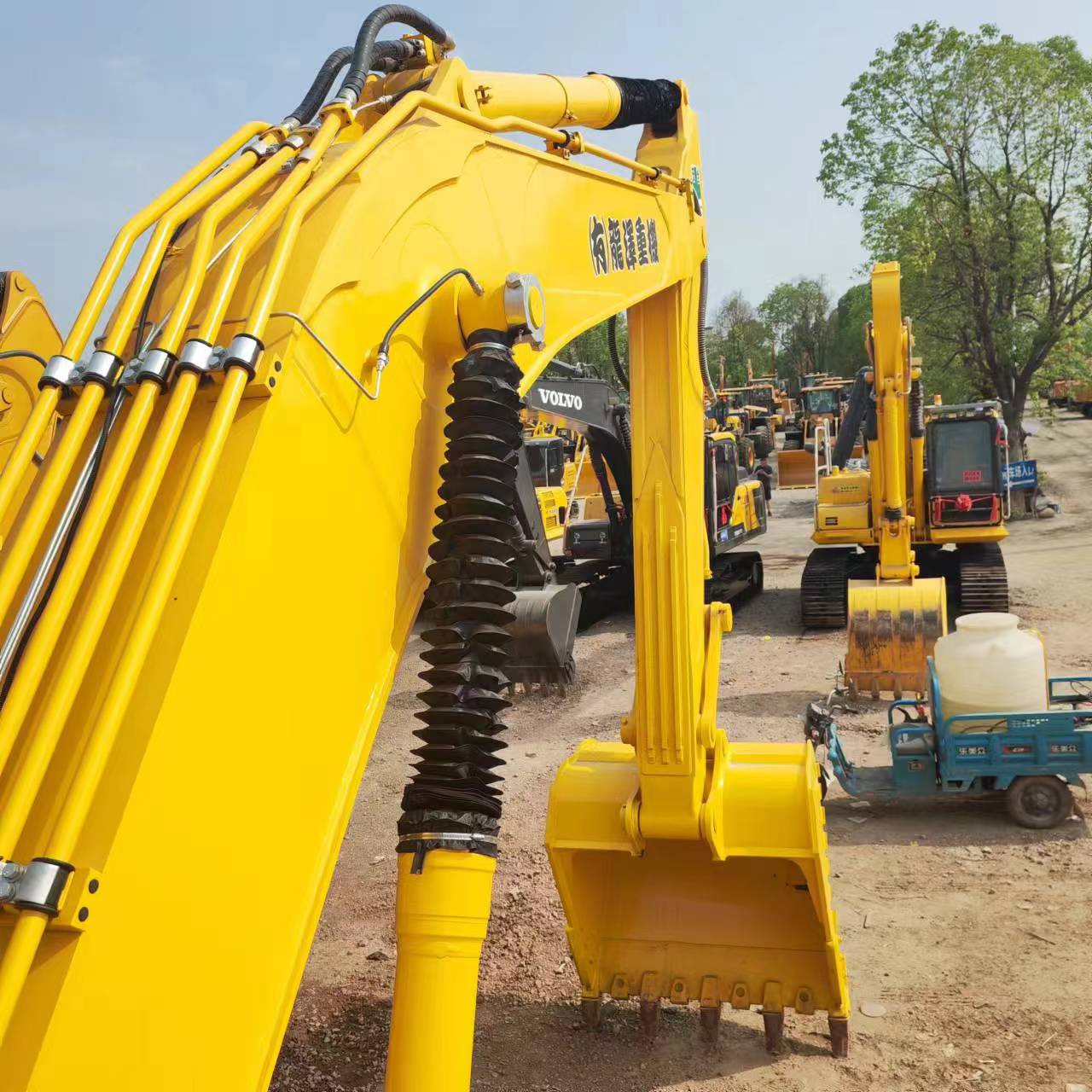 Beltegraver KOMATSU PC350: bilde 10