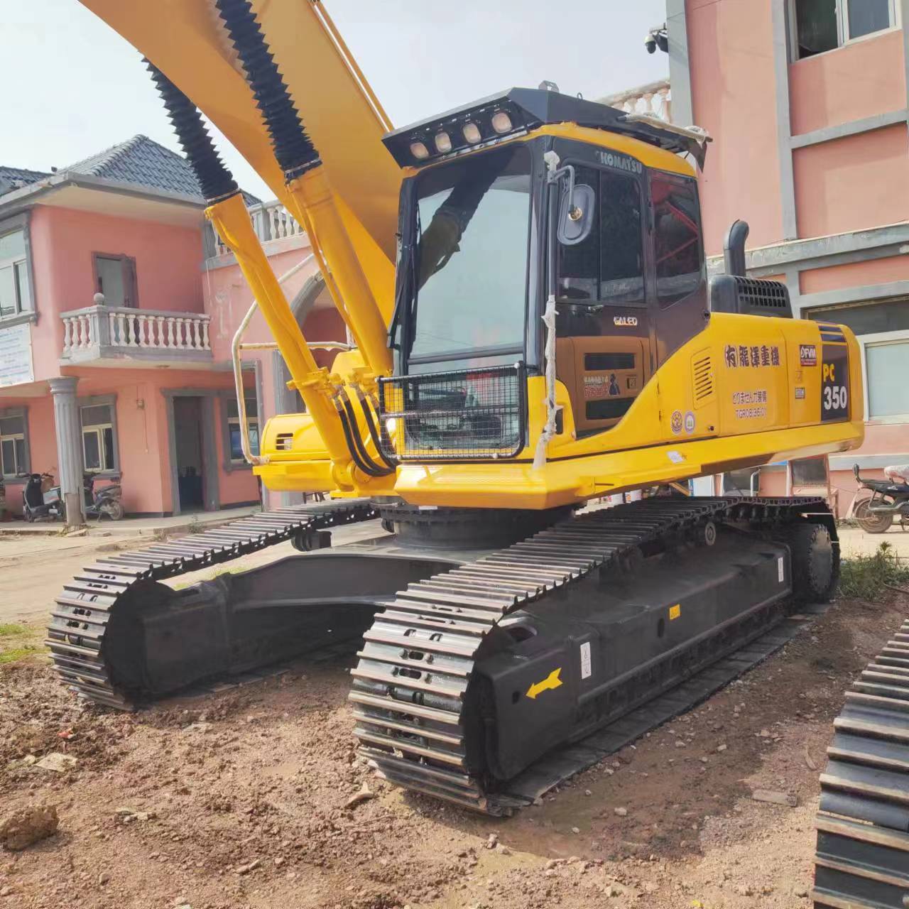 Beltegraver KOMATSU PC350: bilde 7
