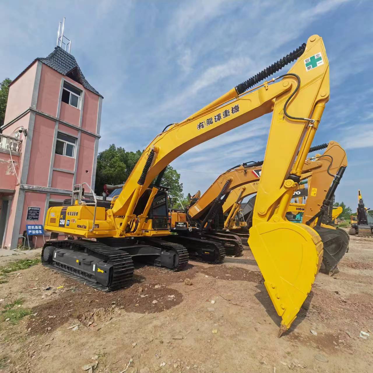 Beltegraver KOMATSU PC350: bilde 6