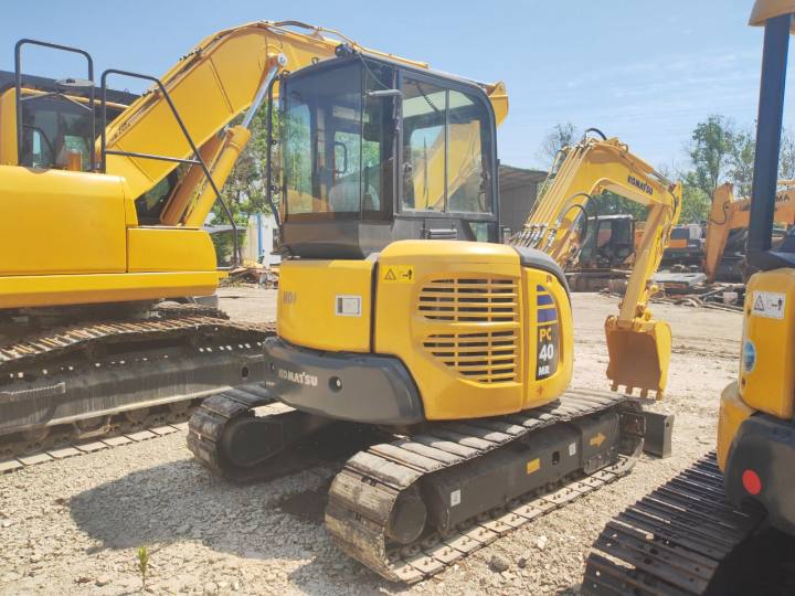 KOMATSU PC40 - Minigraver: bilde 5 KOMATSU PC40 - Minigraver: bilde 5