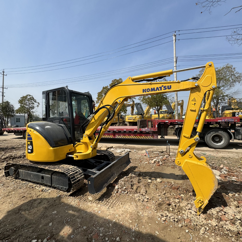 KOMATSU PC40 - Minigraver: bilde 1 KOMATSU PC40 - Minigraver: bilde 1