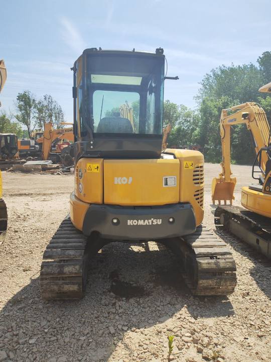 KOMATSU PC40 - Minigraver: bilde 2 KOMATSU PC40 - Minigraver: bilde 2