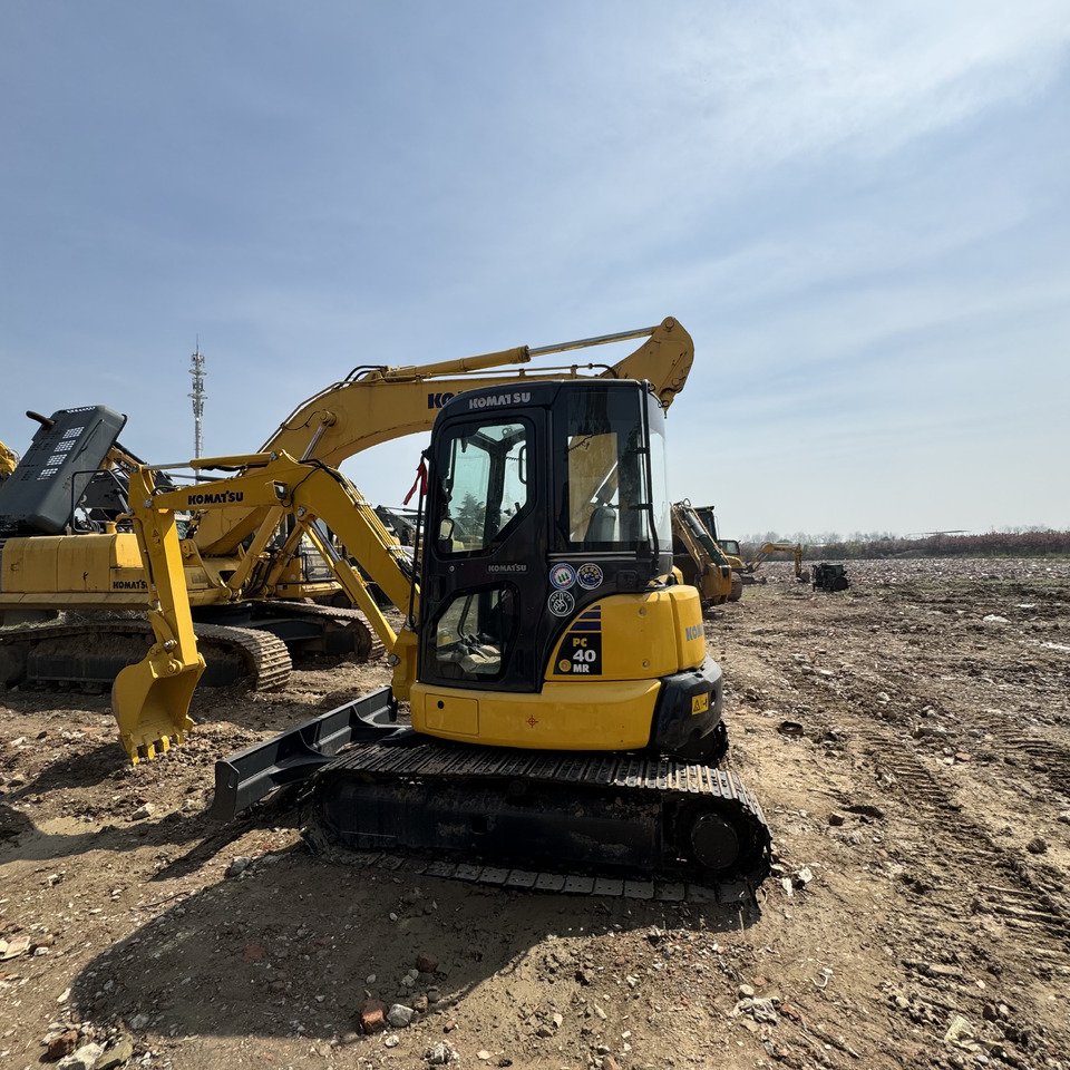 KOMATSU PC40 - Minigraver: bilde 2 KOMATSU PC40 - Minigraver: bilde 2