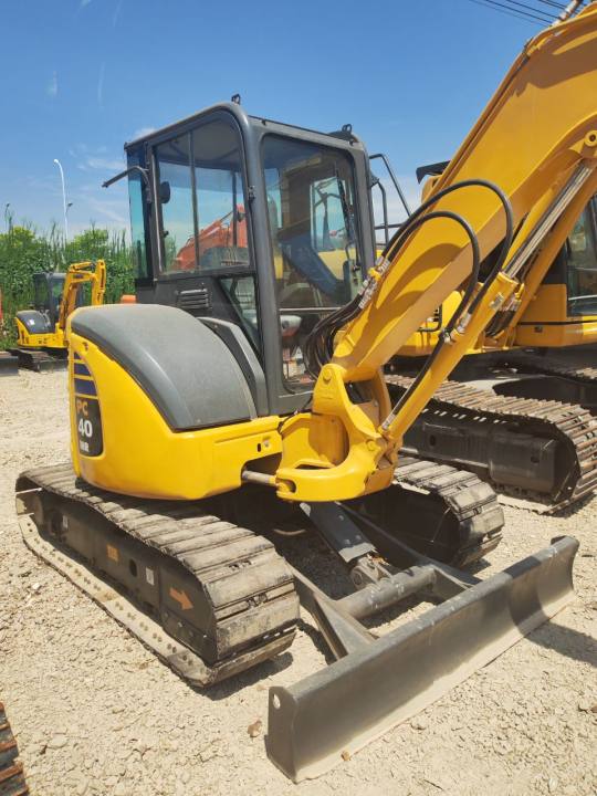 KOMATSU PC40 - Minigraver: bilde 3 KOMATSU PC40 - Minigraver: bilde 3