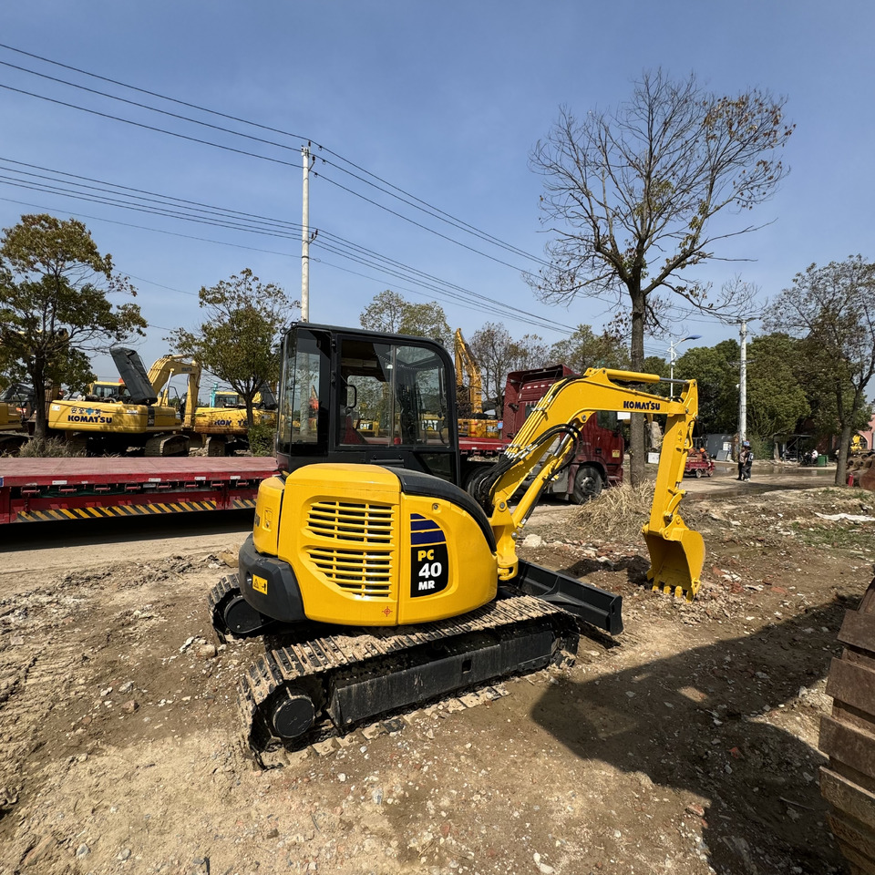 KOMATSU PC40 - Minigraver: bilde 1 KOMATSU PC40 - Minigraver: bilde 1