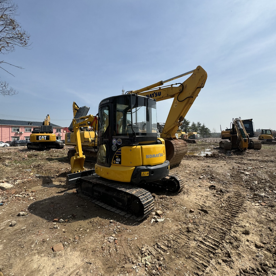 KOMATSU PC40 - Minigraver: bilde 3 KOMATSU PC40 - Minigraver: bilde 3