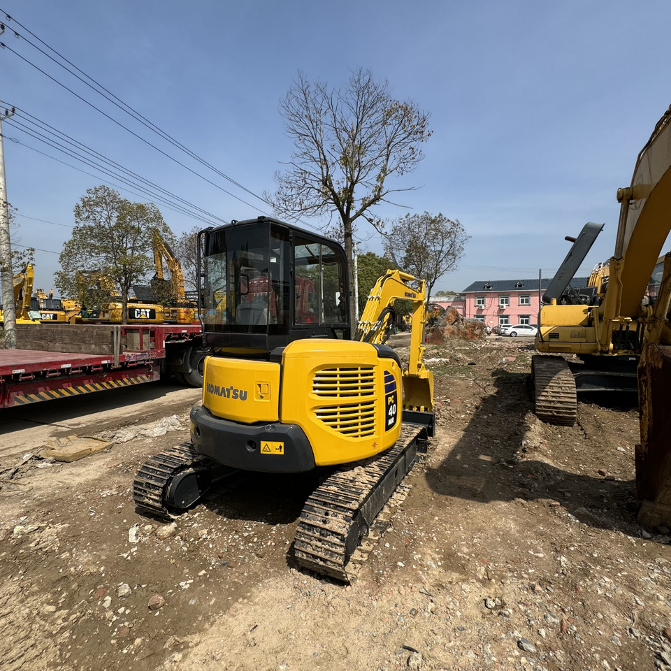 KOMATSU PC40 - Minigraver: bilde 5 KOMATSU PC40 - Minigraver: bilde 5