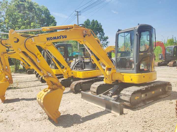 KOMATSU PC40 - Minigraver: bilde 4 KOMATSU PC40 - Minigraver: bilde 4