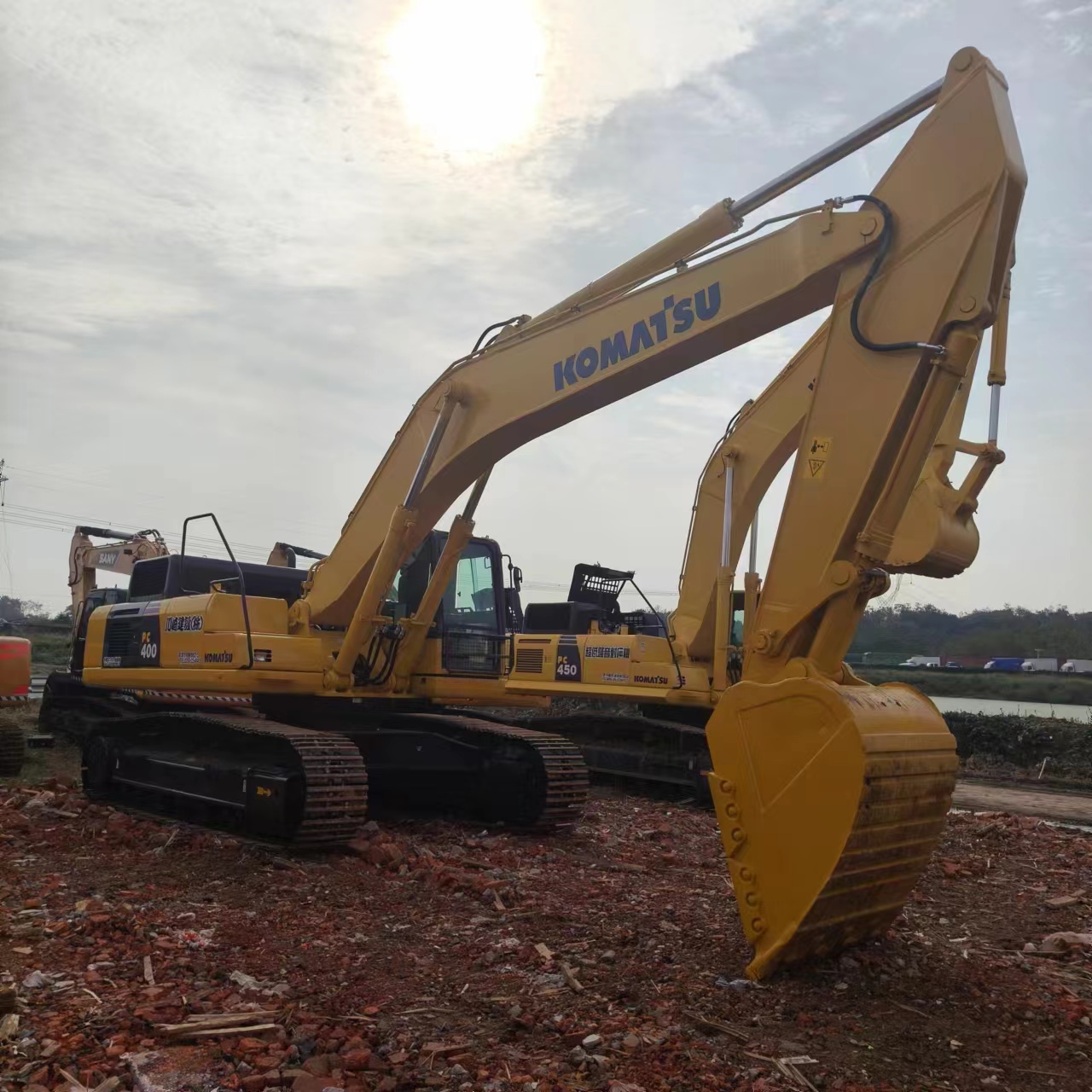 KOMATSU PC400 - Beltegraver: bilde 5 KOMATSU PC400 - Beltegraver: bilde 5