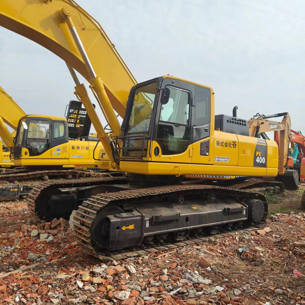 KOMATSU PC400 - Beltegraver: bilde 4 KOMATSU PC400 - Beltegraver: bilde 4