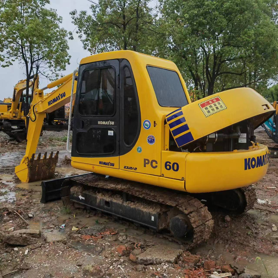 KOMATSU PC60-7 - Beltegraver: bilde 5 KOMATSU PC60-7 - Beltegraver: bilde 5