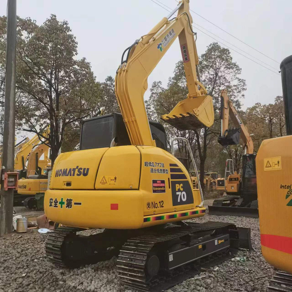 KOMATSU PC70 - Minigraver: bilde 1 KOMATSU PC70 - Minigraver: bilde 1