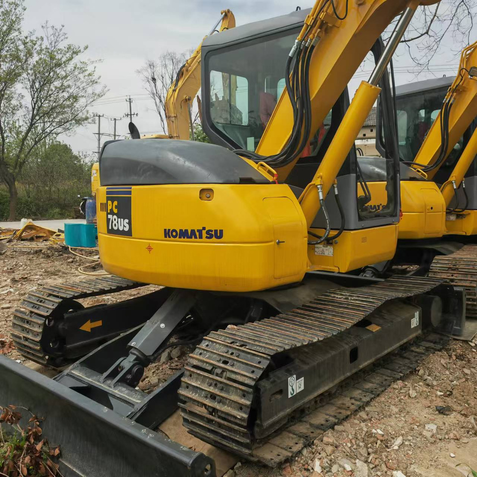 KOMATSU PC78US - Beltegraver: bilde 4 KOMATSU PC78US - Beltegraver: bilde 4