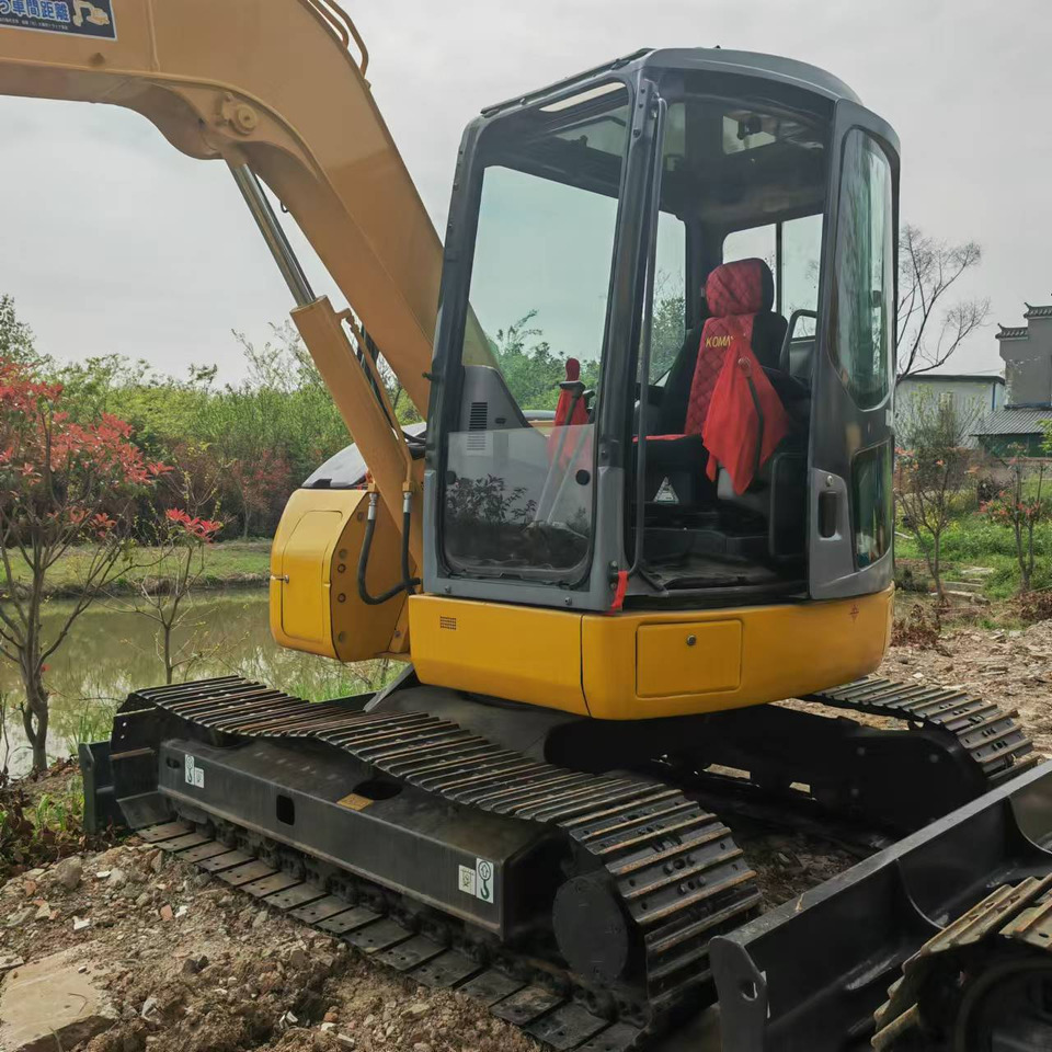 KOMATSU PC78US - Beltegraver: bilde 2 KOMATSU PC78US - Beltegraver: bilde 2