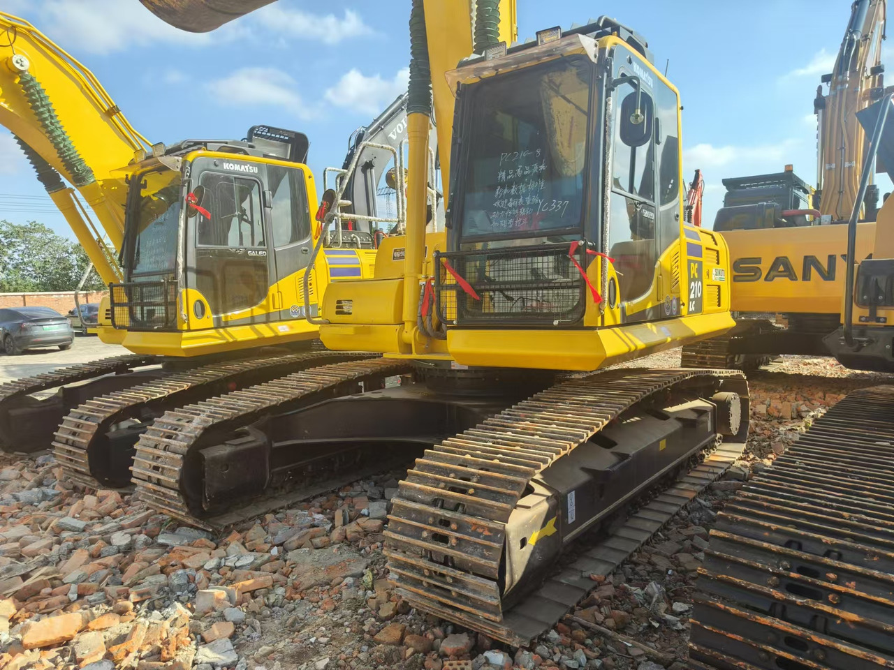 KOMATSU pc210 - Beltegraver: bilde 4 KOMATSU pc210 - Beltegraver: bilde 4