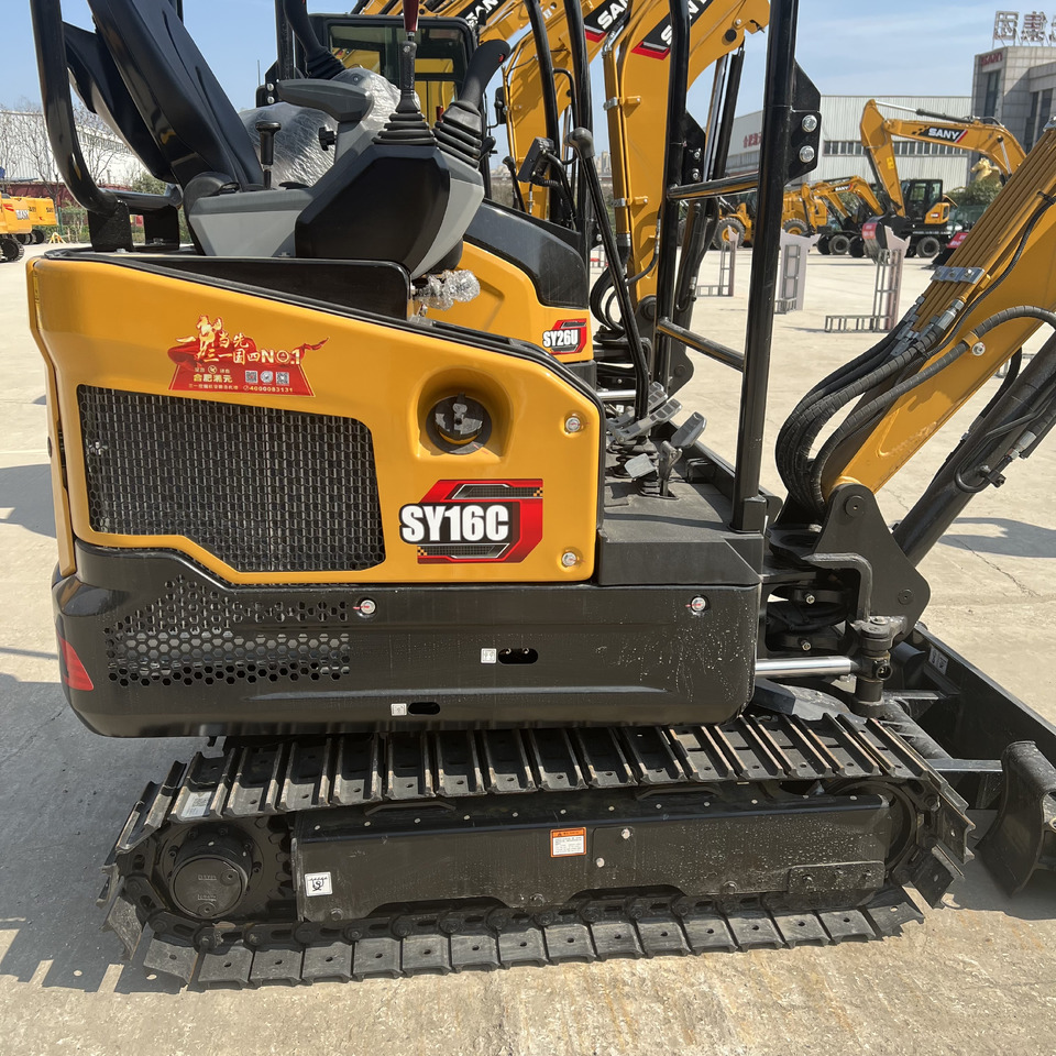 SANY SY16 - Beltegraver: bilde 3 SANY SY16 - Beltegraver: bilde 3