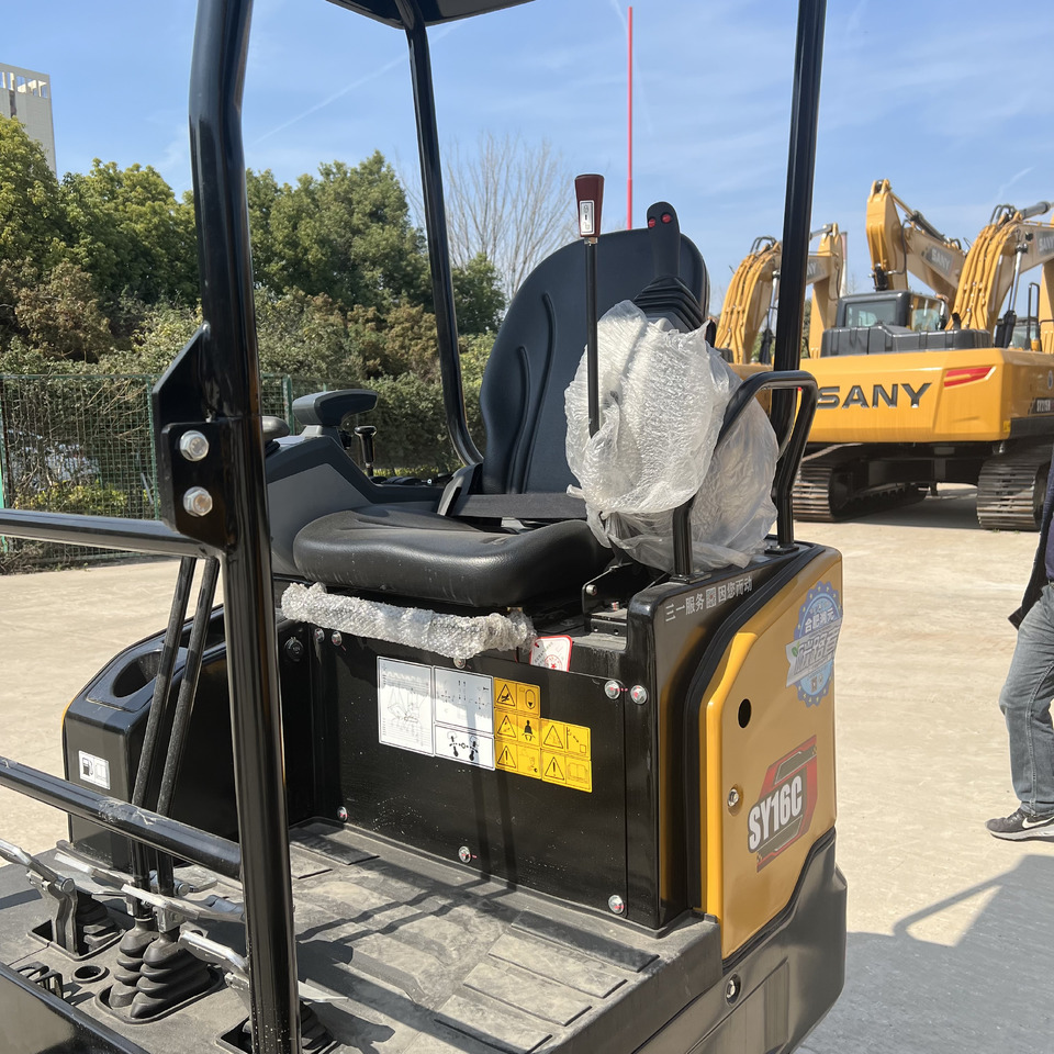 SANY SY16 - Beltegraver: bilde 5 SANY SY16 - Beltegraver: bilde 5