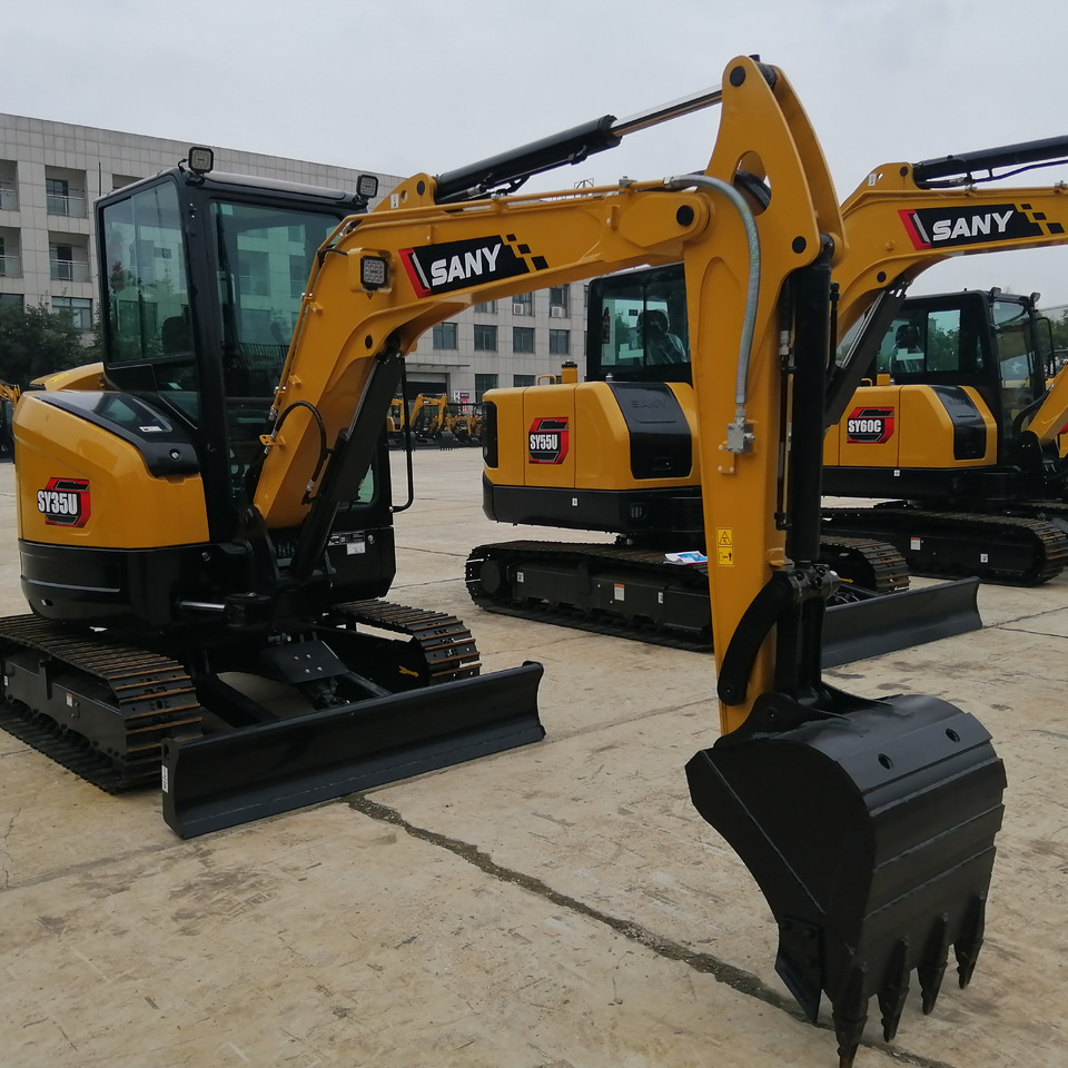 SANY SY35U - Minigraver: bilde 1 SANY SY35U - Minigraver: bilde 1
