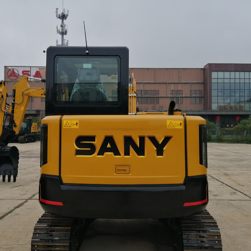 SANY SY60C - Beltegraver: bilde 4 SANY SY60C - Beltegraver: bilde 4