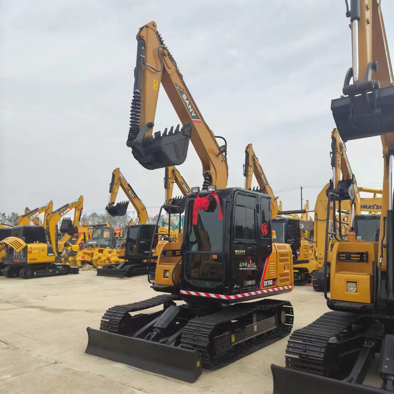 SANY SY75C - Minigraver: bilde 4 SANY SY75C - Minigraver: bilde 4