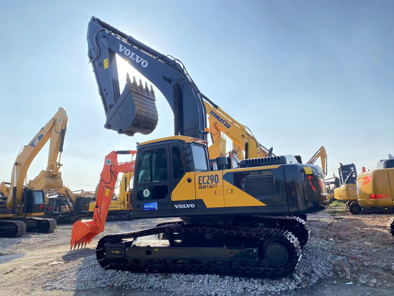 VOLVO EC290 - Beltegraver: bilde 1 VOLVO EC290 - Beltegraver: bilde 1