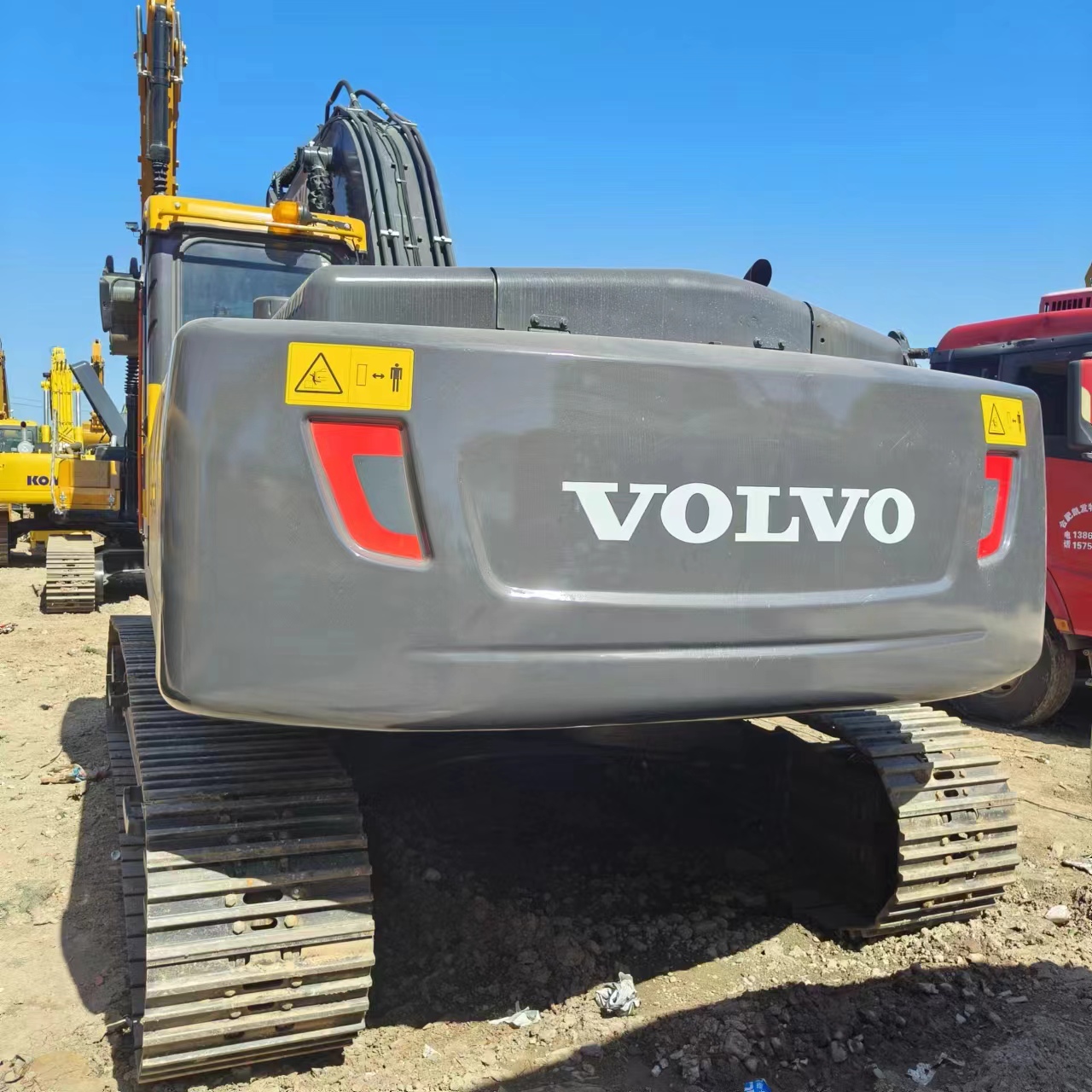 Beltegraver VOLVO EC290: bilde 6