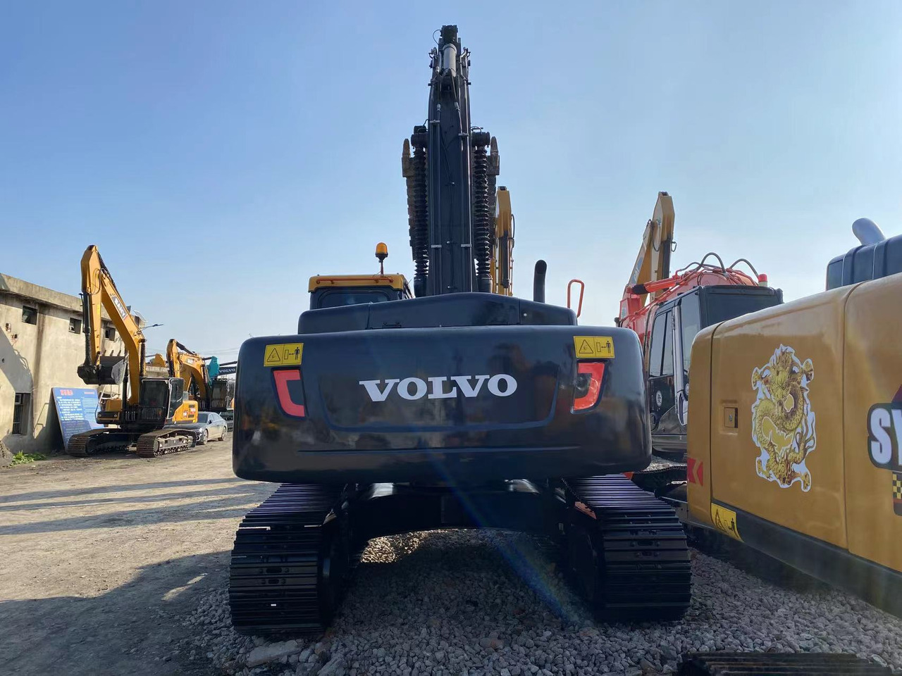 VOLVO EC290 - Beltegraver: bilde 2 VOLVO EC290 - Beltegraver: bilde 2