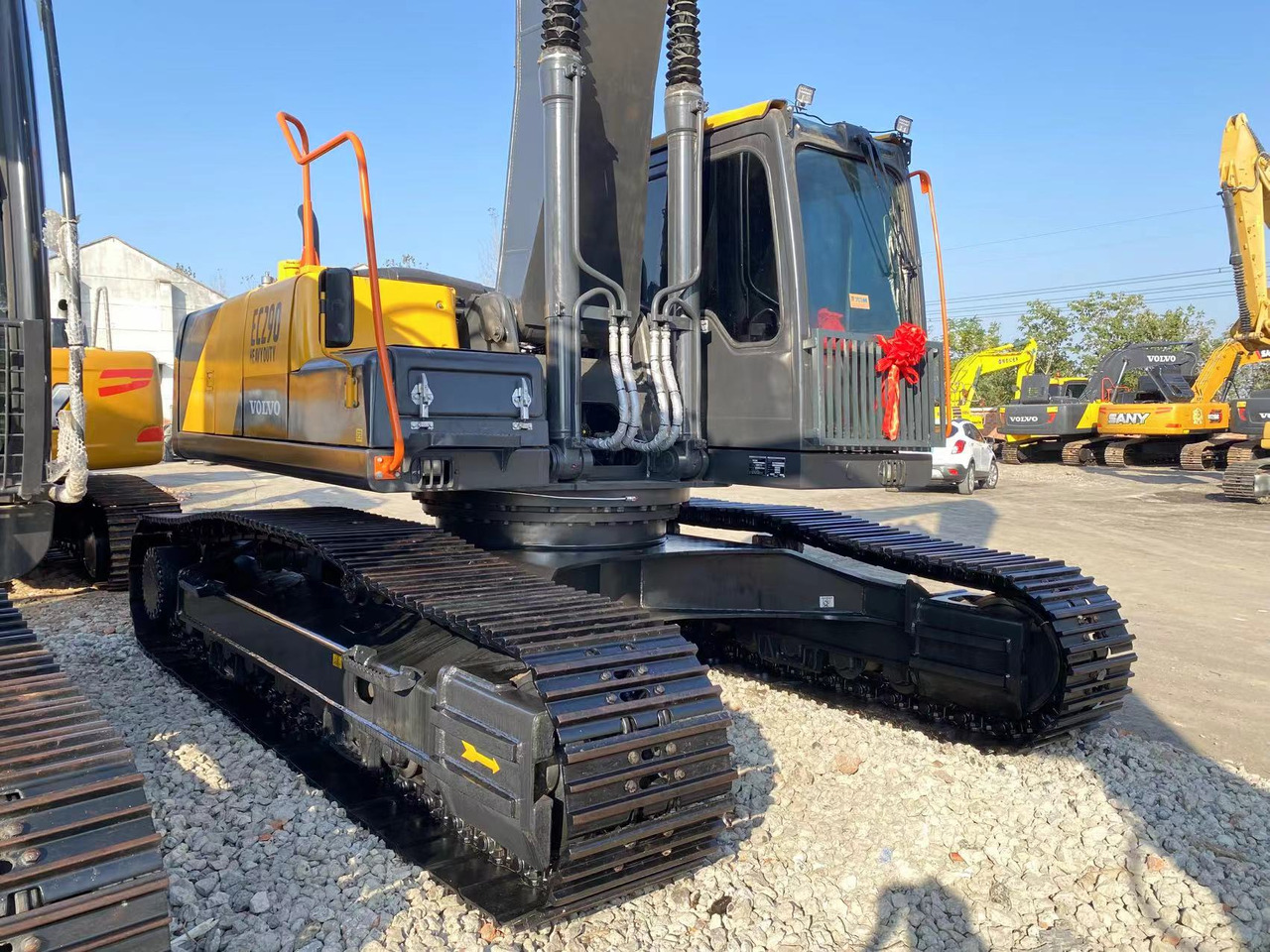 VOLVO EC290 - Beltegraver: bilde 3 VOLVO EC290 - Beltegraver: bilde 3