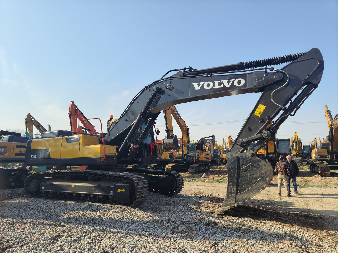 VOLVO EC360 - Beltegraver: bilde 3 VOLVO EC360 - Beltegraver: bilde 3