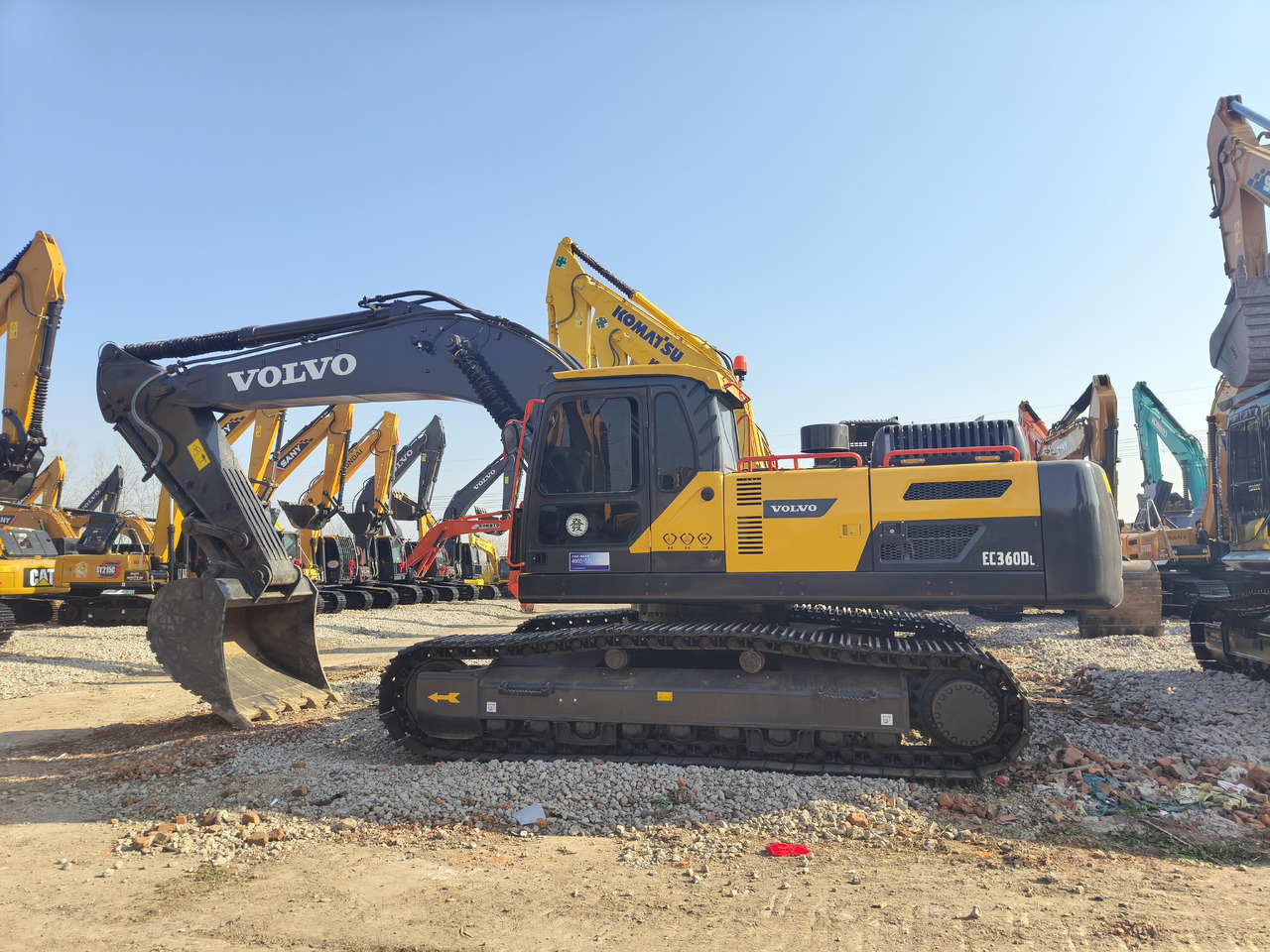VOLVO EC360 - Beltegraver: bilde 1 VOLVO EC360 - Beltegraver: bilde 1