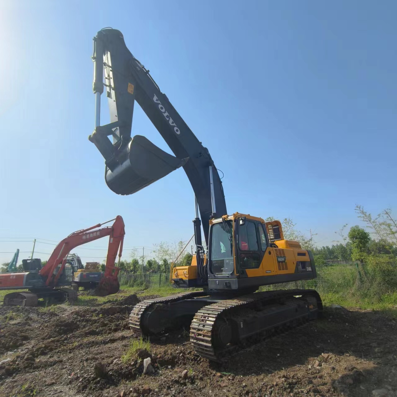 VOLVO EC460 - Beltegraver: bilde 3 VOLVO EC460 - Beltegraver: bilde 3