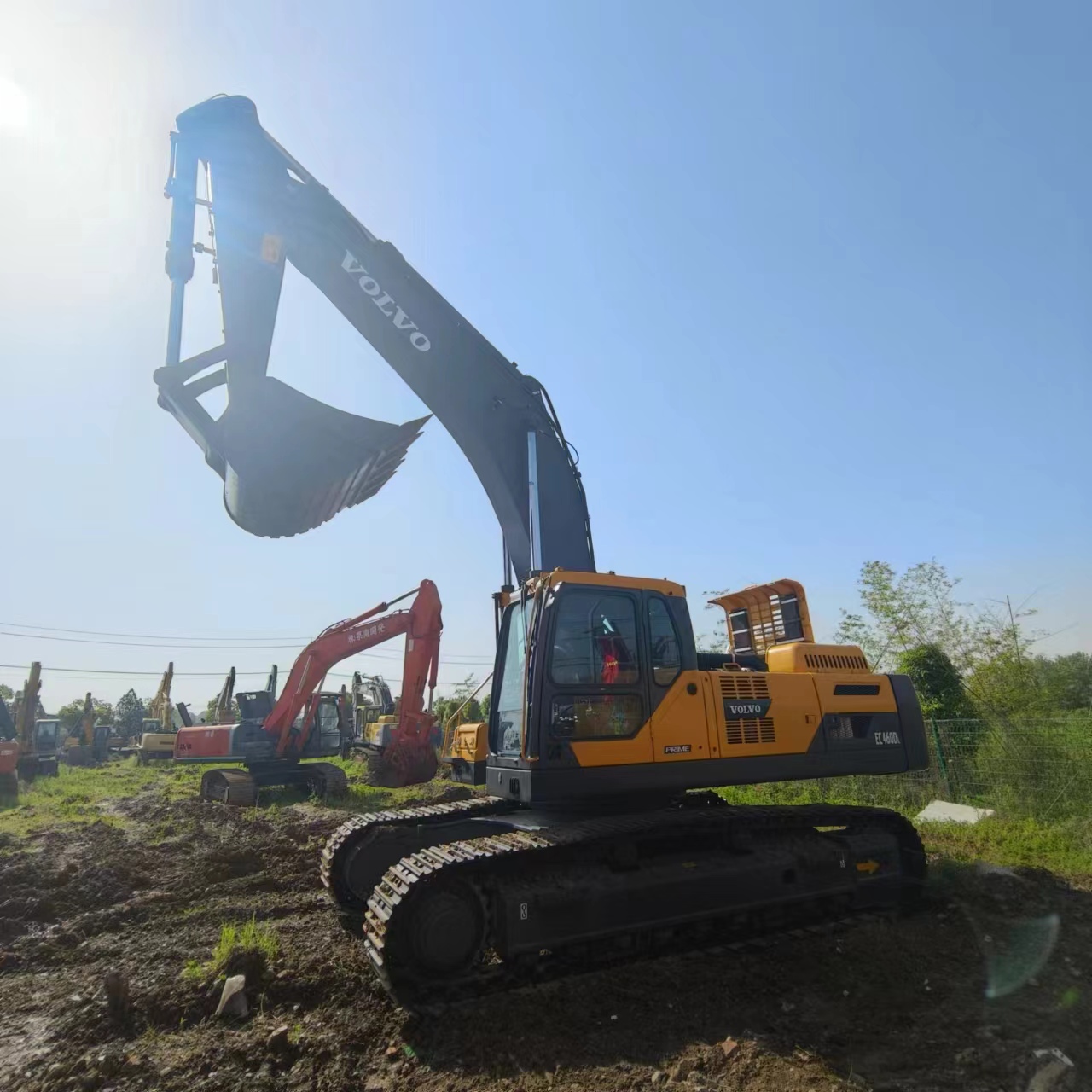VOLVO EC460 - Beltegraver: bilde 4 VOLVO EC460 - Beltegraver: bilde 4