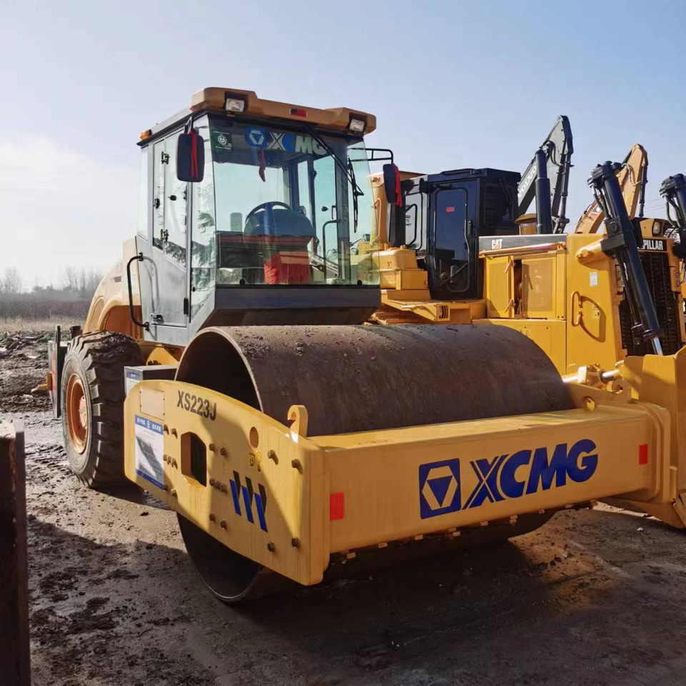 XCMG XS223J - Kompaktor: bilde 4 XCMG XS223J - Kompaktor: bilde 4