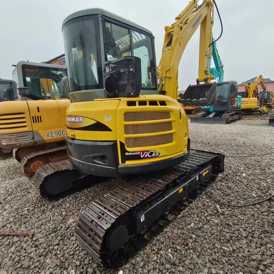 YANMAR VIO 55 - Minigraver: bilde 4 YANMAR VIO 55 - Minigraver: bilde 4