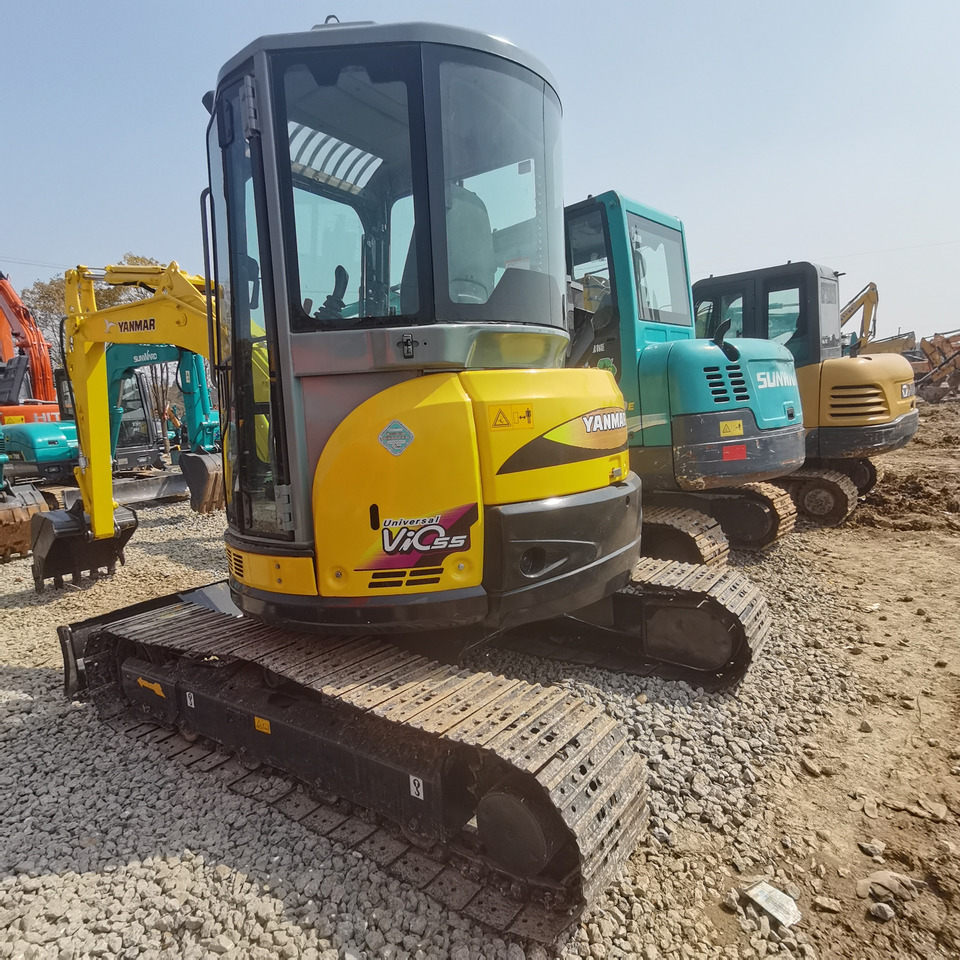 YANMAR VIO 55 - Minigraver: bilde 5 YANMAR VIO 55 - Minigraver: bilde 5