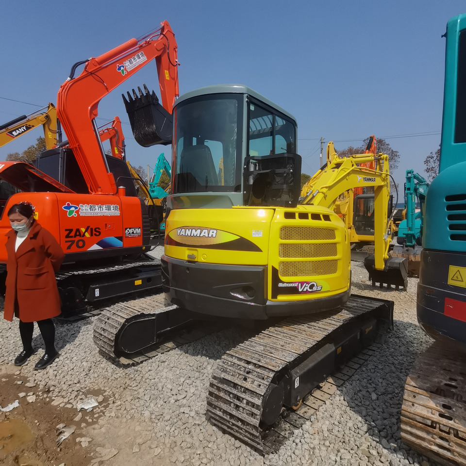 YANMAR VIO 55 - Minigraver: bilde 2 YANMAR VIO 55 - Minigraver: bilde 2
