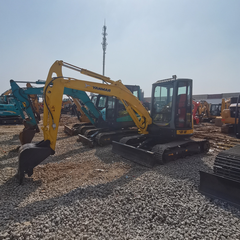 YANMAR VIO 55 - Minigraver: bilde 3 YANMAR VIO 55 - Minigraver: bilde 3