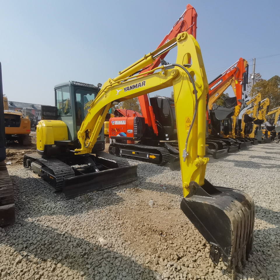 YANMAR VIO 55 - Minigraver: bilde 1 YANMAR VIO 55 - Minigraver: bilde 1