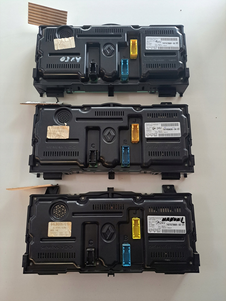 Continental ZEGARY LICZNIK AUTOMAT / MANUAL RENAULT PREMIUM MIDLUM DXI - Instrumentpanel for Lastebil: bilde 2 Continental ZEGARY LICZNIK AUTOMAT / MANUAL RENAULT PREMIUM MIDLUM DXI - Instrumentpanel for Lastebil: bilde 2