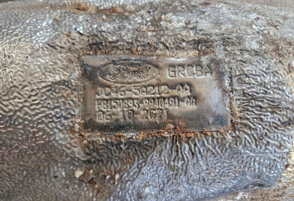 FORD FC46-5A212-AA - Eksosrør: bilde 4 FORD FC46-5A212-AA - Eksosrør: bilde 4