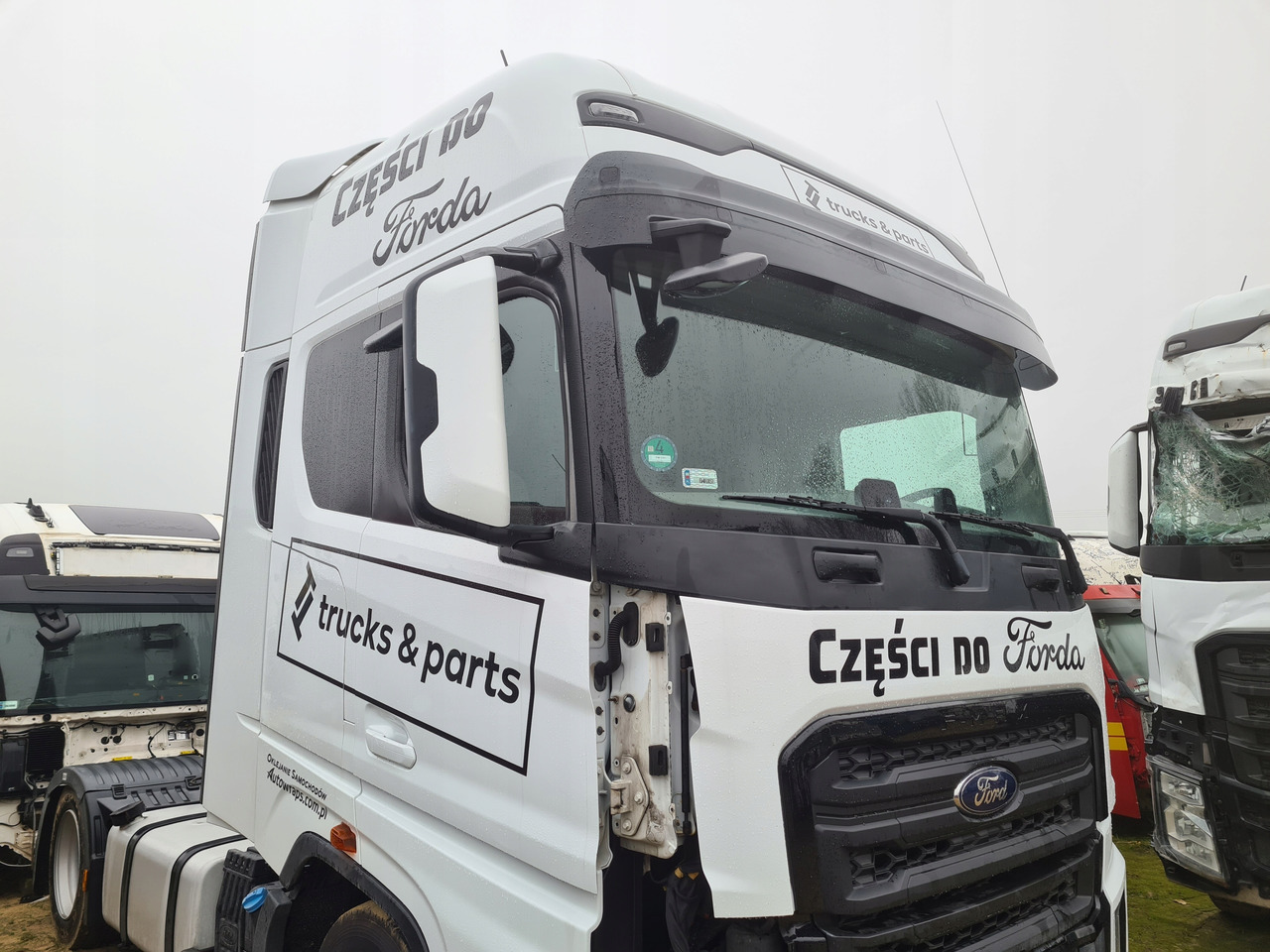 FORD KABINA KOMPLETNA FORD F-MAX 500 TRUCKS - Førerhus: bilde 1 FORD KABINA KOMPLETNA FORD F-MAX 500 TRUCKS - Førerhus: bilde 1