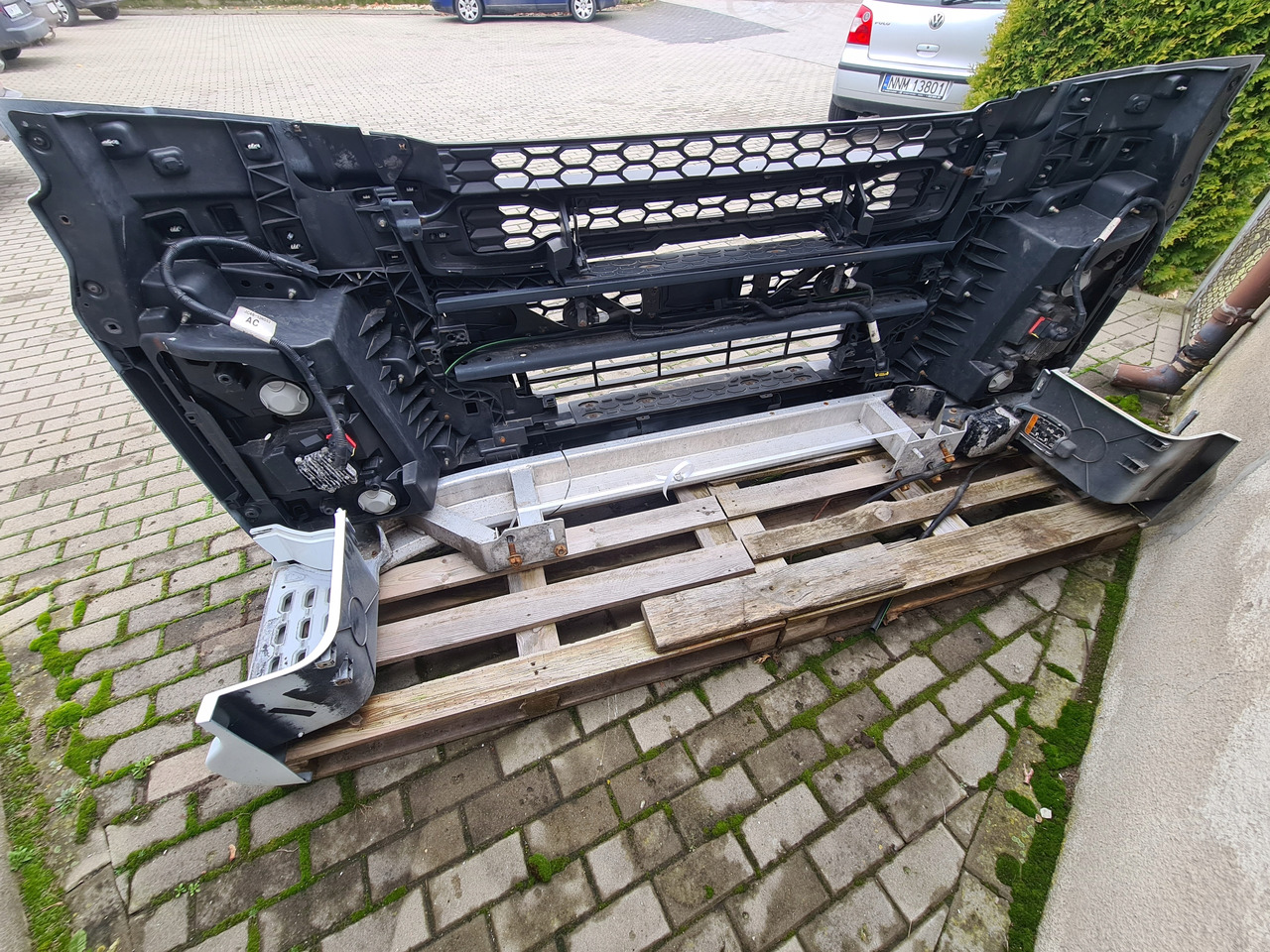 FORD PRZÓD KOMPLETNY LAMPA XENON LED GRILL BELKA - Støtfanger for Lastebil: bilde 5 FORD PRZÓD KOMPLETNY LAMPA XENON LED GRILL BELKA - Støtfanger for Lastebil: bilde 5