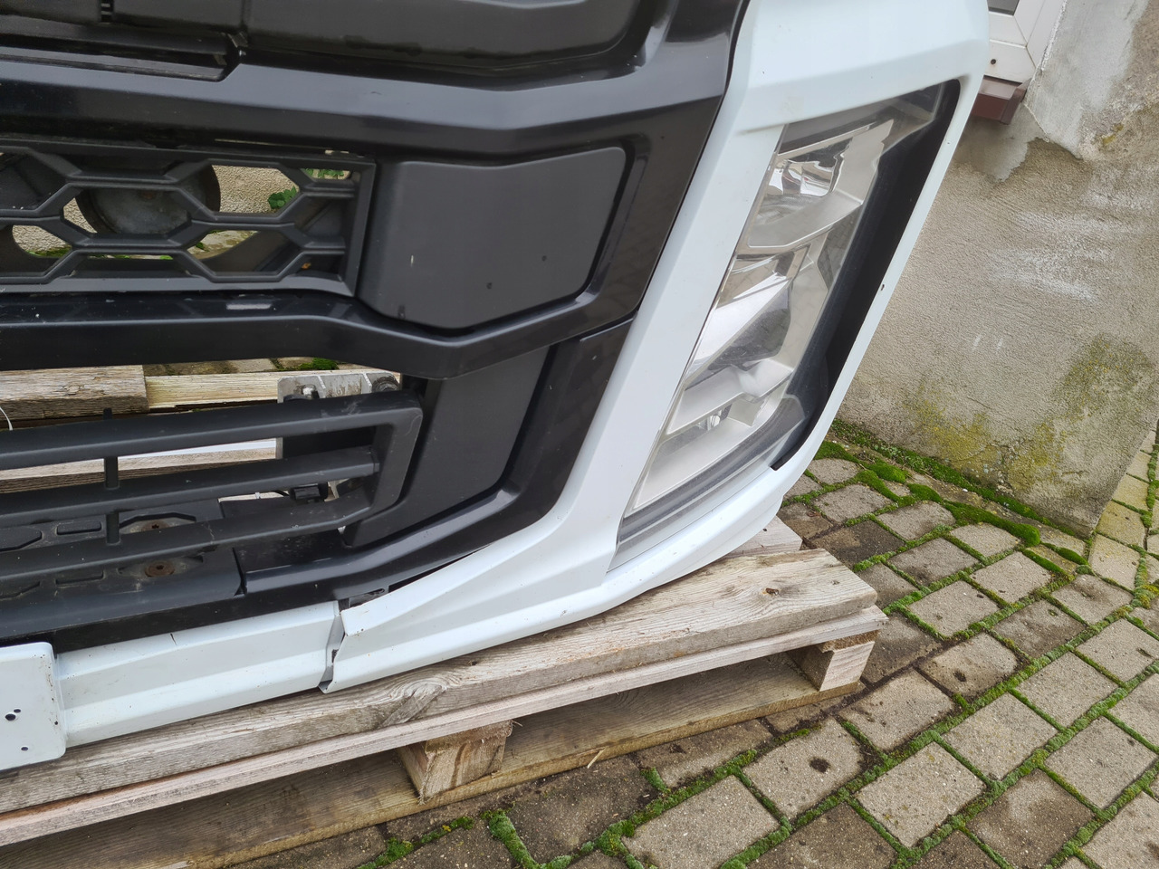 FORD PRZÓD KOMPLETNY LAMPA XENON LED GRILL BELKA - Støtfanger for Lastebil: bilde 3 FORD PRZÓD KOMPLETNY LAMPA XENON LED GRILL BELKA - Støtfanger for Lastebil: bilde 3