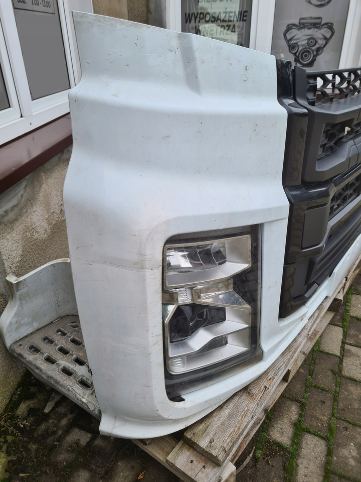 FORD PRZÓD KOMPLETNY LAMPA XENON LED GRILL BELKA - Støtfanger for Lastebil: bilde 2 FORD PRZÓD KOMPLETNY LAMPA XENON LED GRILL BELKA - Støtfanger for Lastebil: bilde 2