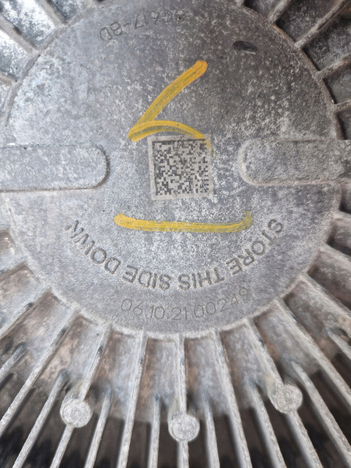 FORD VISCO WISKO WISKOZA WENTYLATOR CHŁODNICY FORD F-MAX CARGO EURO 6 - Vifte for Lastebil: bilde 4 FORD VISCO WISKO WISKOZA WENTYLATOR CHŁODNICY FORD F-MAX CARGO EURO 6 - Vifte for Lastebil: bilde 4